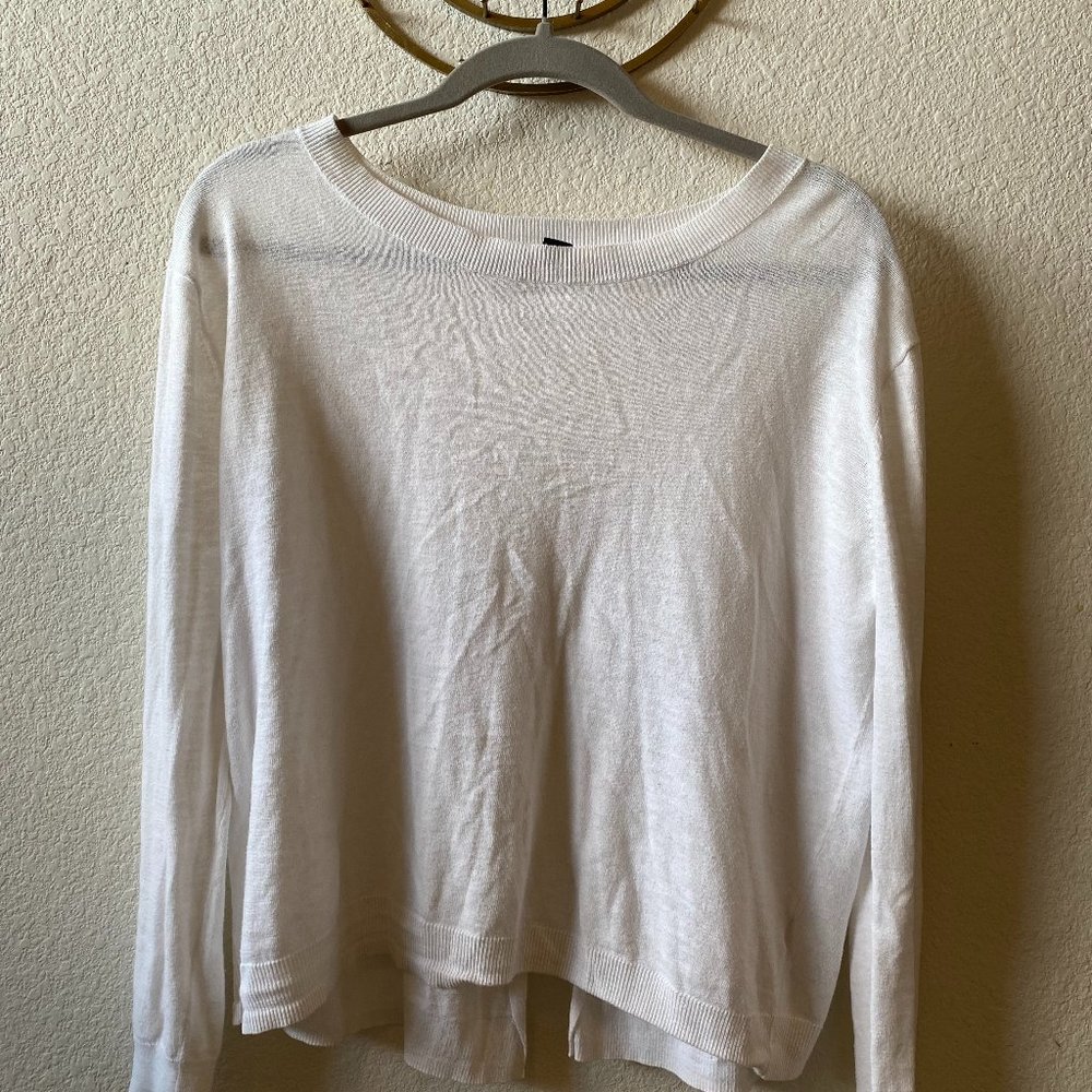 Gap / Sweater / White / Medium
